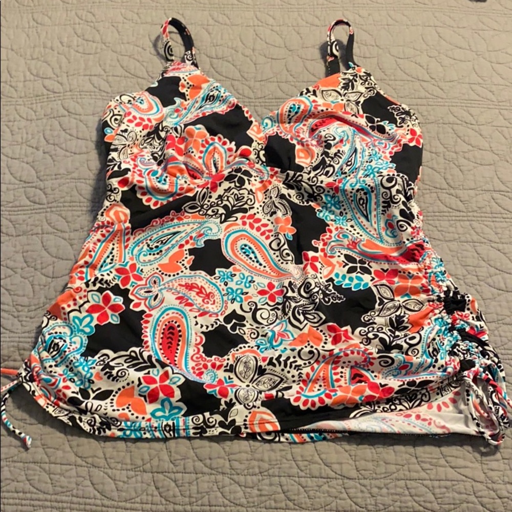 24th Ocean Swimsuit Bikini Tankini Paisley Parade